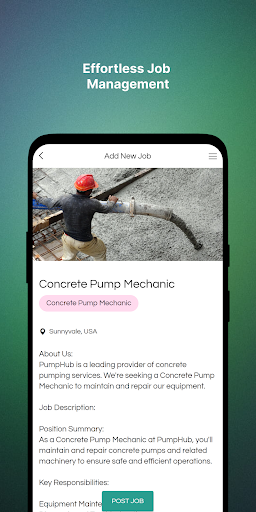 PumpHub Screen 3