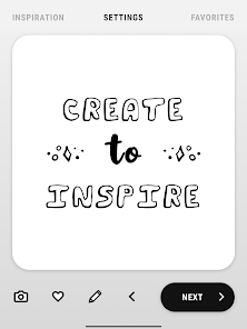Screenshot 12 Generador de letras a mano android