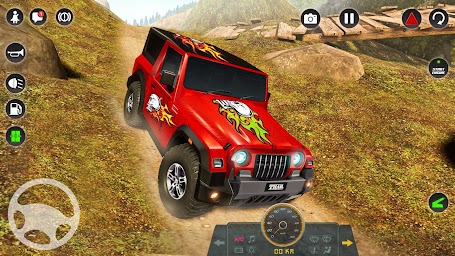 Offroad jeep: 4x4 driving game