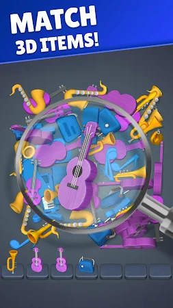 Game screenshot Toy Factory 3D - Triple Match hack