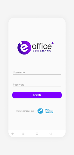E-office Sumedang Screen 2