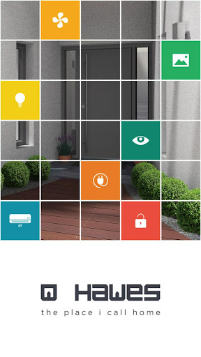 Android application HAWES screenshort