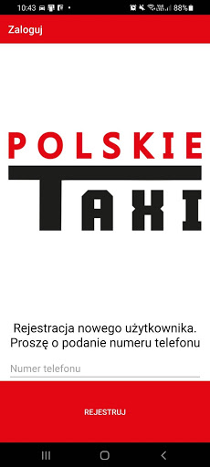 Polskie Taxi Screen 2