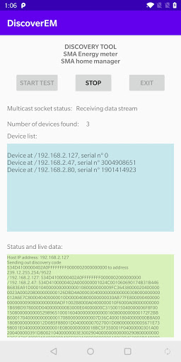 DiscoverEM Screen 2