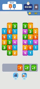 Number Mix-Up : Merge Puzzle