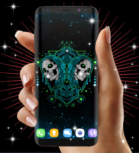 Grim reaper live wallpapers