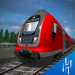 Cover Image of डाउनलोड यूरो ट्रेन सिम्युलेटर 2 2020.4.35 APK
