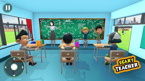 scary teacher simulator Game Screenshot