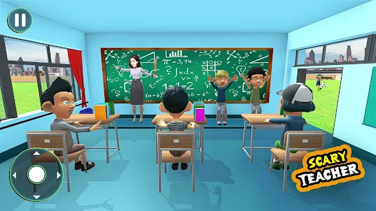 scary teacher simulator Game