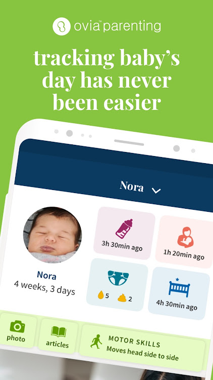 Ovia Parenting & Baby Tracker - 6.9.1 - (Android)