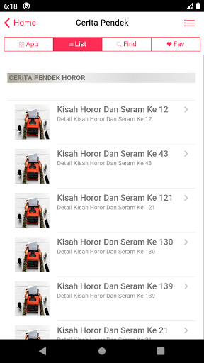 Kumpulan Cerpen Screen 3