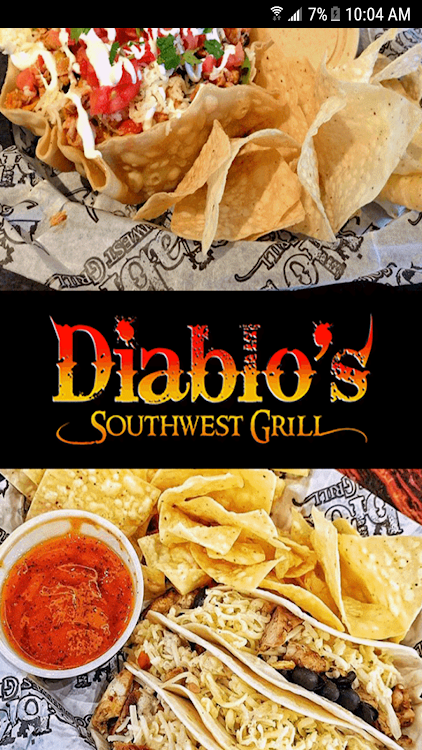 Diablo's Southwest Grill - 2.3 - (Android)
