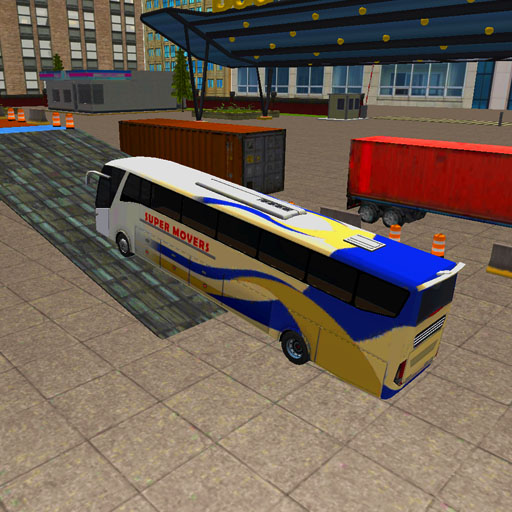 Bus Parking Games 3D 2024