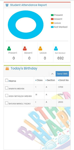 Schoolyam Admin Screen 3