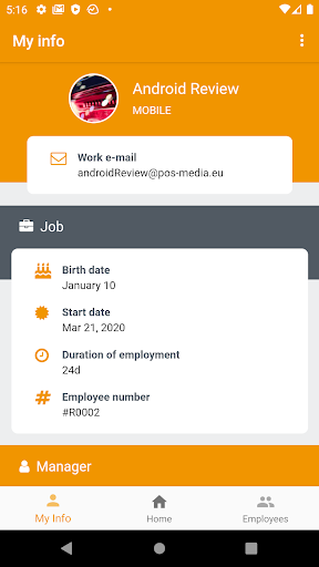 POS Media HR Screen 2