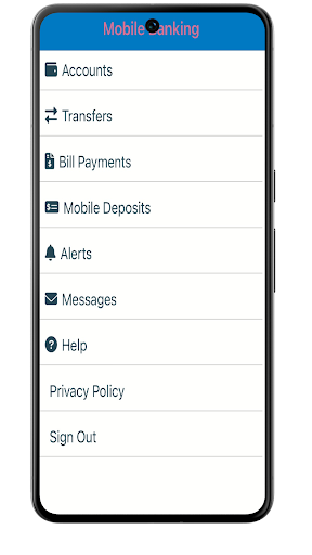 First State Bank Bedias Screen 2