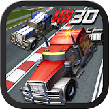Truck Racing High Speed 3D+ icon