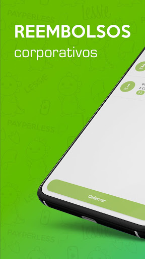 Android application Payperless screenshort