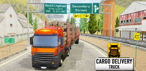 Cargo Delivery Truck Games 3D cover