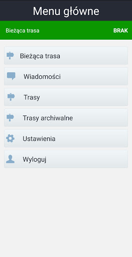 QMobileTMS Screen 2
