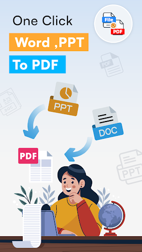 OneClick Word, PPT to PDF Screenshot 1 - AppWisp.com