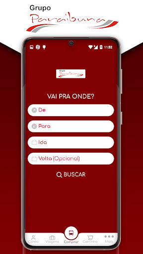 Paraibuna Transportes Screen 2