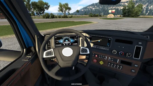 Camion Simulator 2024