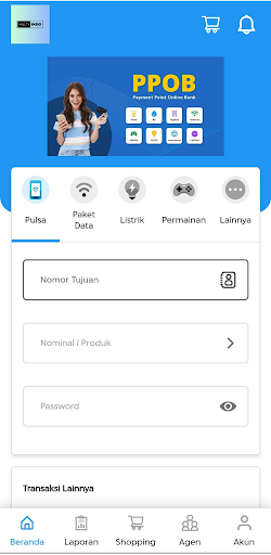 Android application Multiindo screenshort
