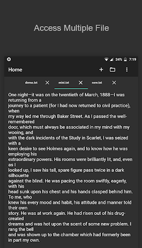 NotePad Screenshot 4 - AppWisp.com