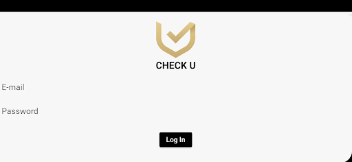 Android application Check U screenshort