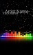 screenshot of Audio Glow Music Visualizer