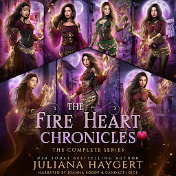 Icon image The Fire Heart Chronicles: The Complete Series