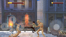 attack on titan fighting battle gameのおすすめ画像5