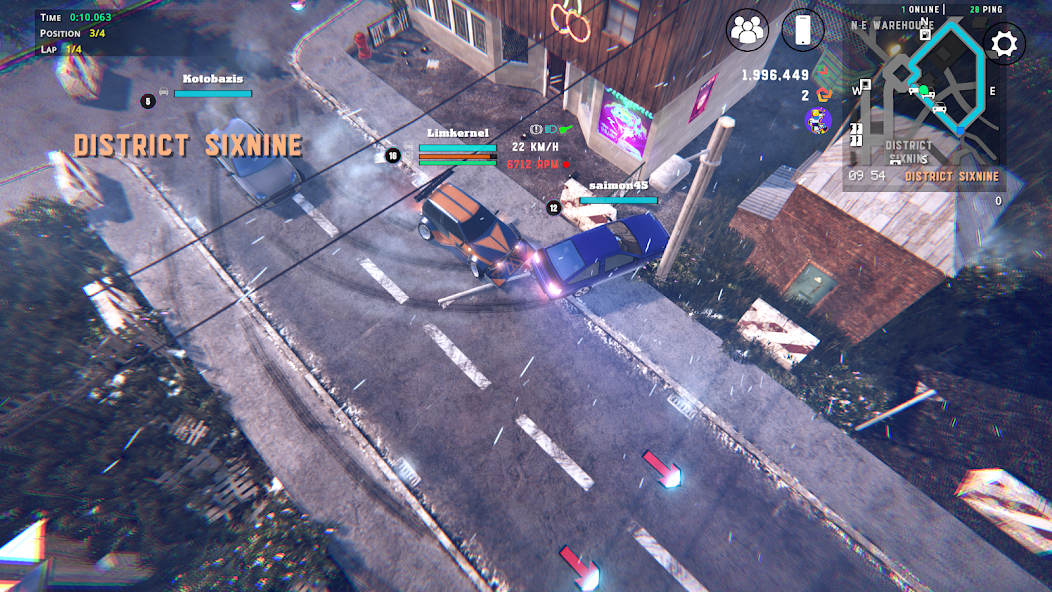 Hassle 1977: Online Shooter 3.111 APK + Mod (Unlimited money) for Android