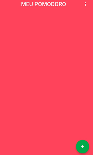 Android application Meu Pomodoro screenshort