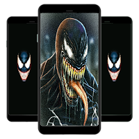 Wallpapers HD: Venom Black