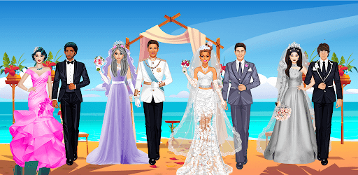 Android application Wedding DressUp: DressUp Games screenshort