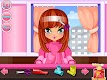 screenshot of Beauty Hair Salon Game