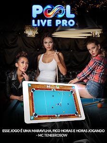 Pool Live Pro: Sinuca Bola 8 – Apps no Google Play