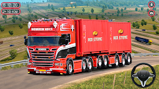 Truck Simulator :Euro 3D Truckのおすすめ画像1
