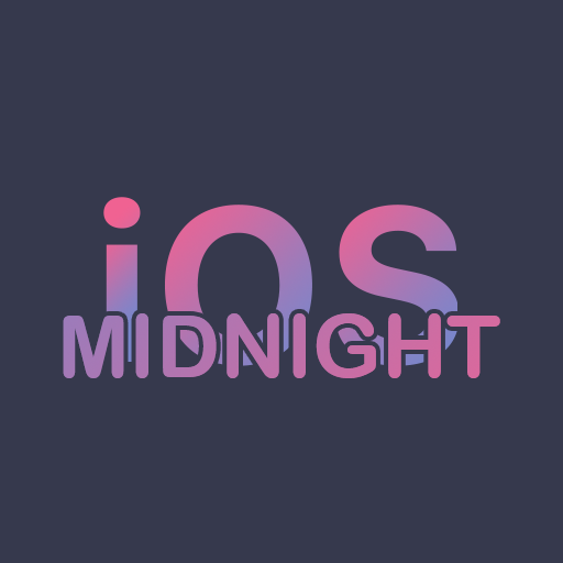 iOS Midnight - EMUI 9.0/9.1 Th HT.V3.0 Icon