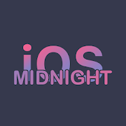 iOS Midnight - EMUI 9.0/9.1 Theme