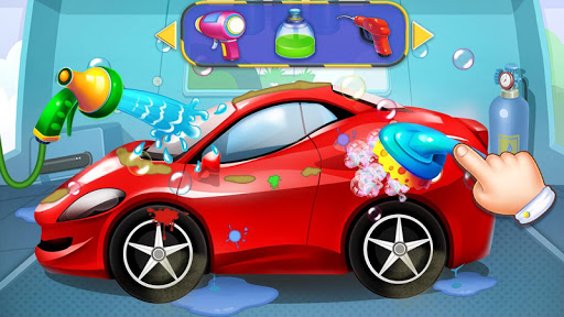 ??️Car Beauty Salon - Wash, Clean & Repair Game  screenshots 2