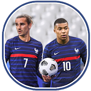 The blues, world champions-Team of France
