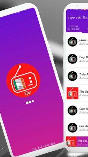 Tipp FM Radio App Screen 2