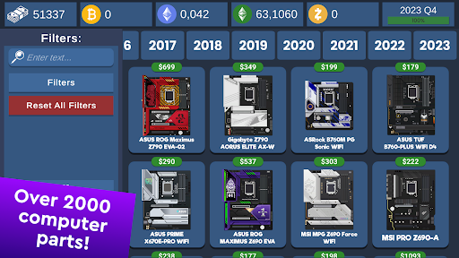 PC Creator Simulator Screen 2