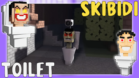 Skibidi 廁所 mod Minecraft