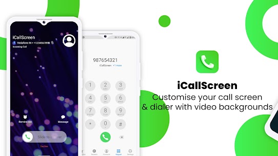 iCallScreen – iOS Phone Dialer v2.5.0 MOD APK (Premium/Unlocked) Free For Android 1