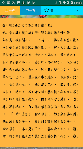 金剛經注音版DiamondSutraPhonetic Screen 2
