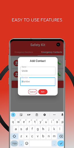 Safety Kit - Safety Companion Screen 3